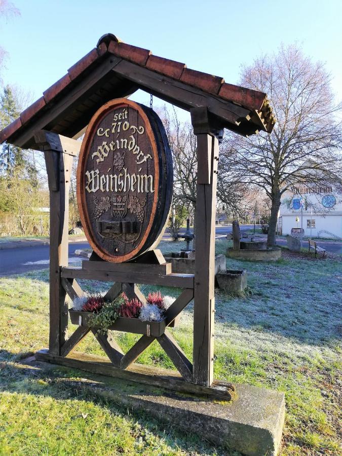 Haus Mit Seele Im Nahetal Weinsheim  Extérieur photo
